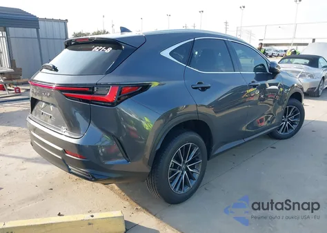 2026 Lexus Nx Nx 350 из США, поврежденный, VIN 2T2AGCEZ2TC105590
